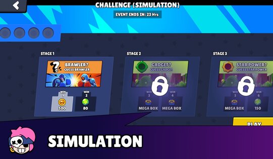 Box Simulator Otis Brawl Stars 0.1. Скриншот 4