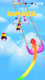 Dancing Hair 1.0.94. Скриншот 2