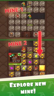 Gnome Diggers 0.21.14. Скриншот 2