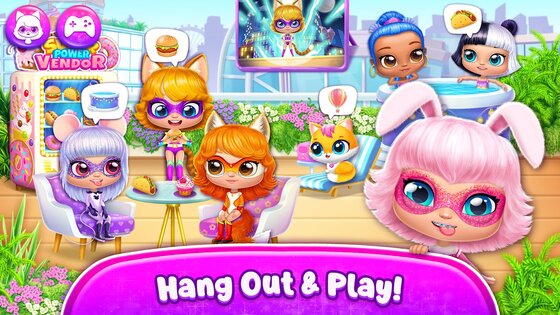 Power Girls - Fantastic Heroes 1.6.167. Скриншот 6