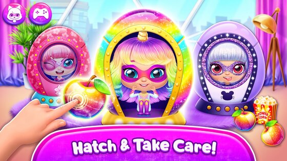 Power Girls - Fantastic Heroes 1.6.167. Скриншот 8