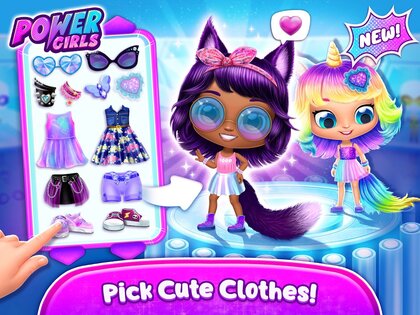 Power Girls - Fantastic Heroes 1.6.167. Скриншот 9