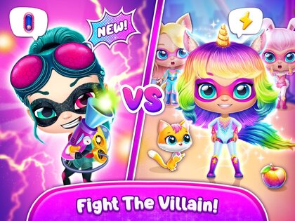 Power Girls - Fantastic Heroes 1.6.167. Скриншот 10