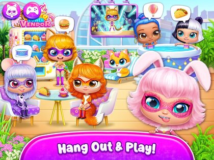 Power Girls - Fantastic Heroes 1.6.167. Скриншот 14