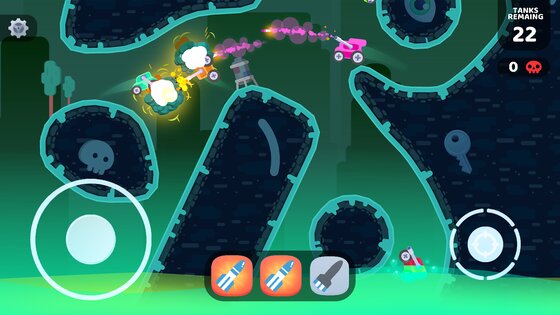 Mad Royale.io – игра танчики 2.065. Скриншот 1