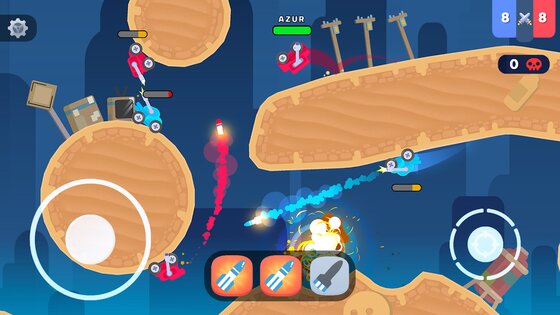 Mad Royale.io – игра танчики 2.065. Скриншот 2