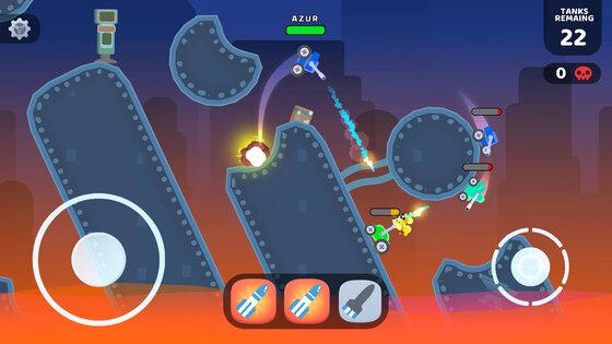 Mad Royale.io – игра танчики 2.065. Скриншот 3