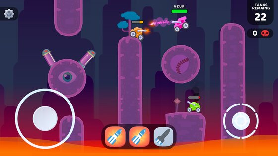 Mad Royale.io – игра танчики 2.065. Скриншот 5