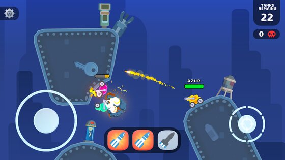 Mad Royale.io – игра танчики 2.065. Скриншот 7