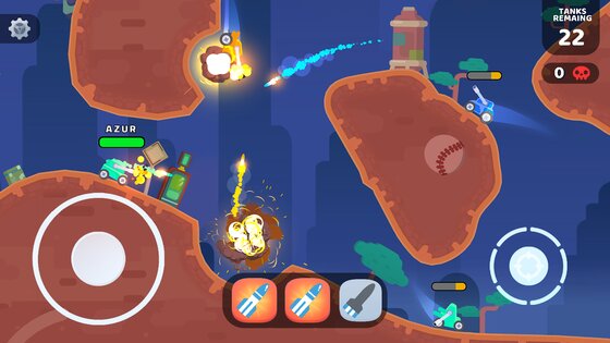 Mad Royale.io – игра танчики 2.065. Скриншот 8
