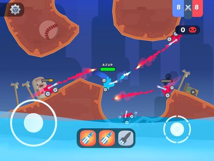 Mad Royale.io – игра танчики 2.065. Скриншот 12