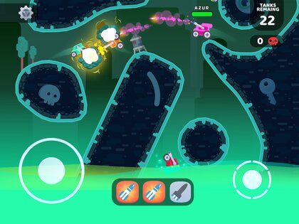 Mad Royale.io – игра танчики 2.065. Скриншот 17