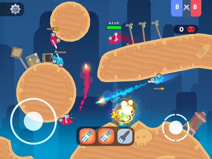 Mad Royale.io – игра танчики 2.065. Скриншот 18
