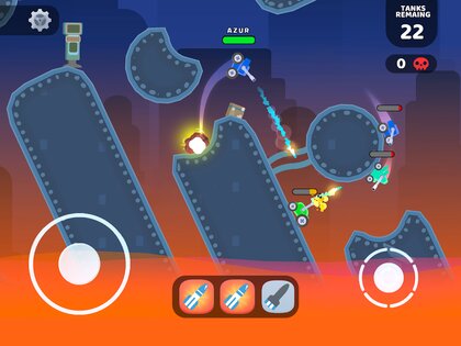 Mad Royale.io – игра танчики 2.065. Скриншот 19