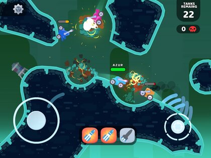 Mad Royale.io – игра танчики 2.065. Скриншот 22