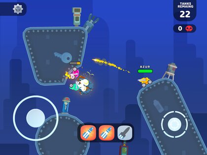 Mad Royale.io – игра танчики 2.065. Скриншот 23