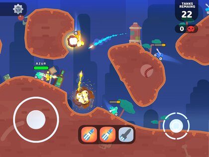 Mad Royale.io – игра танчики 2.065. Скриншот 24
