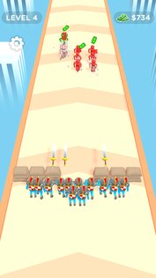 Crowd Evolution! 68.8.0. Скриншот 4