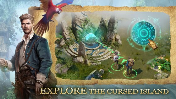 Misty Continent: Проклятый остров 12.23.0. Скриншот 2