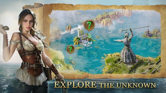 Misty Continent: Проклятый остров 12.23.0. Скриншот 9