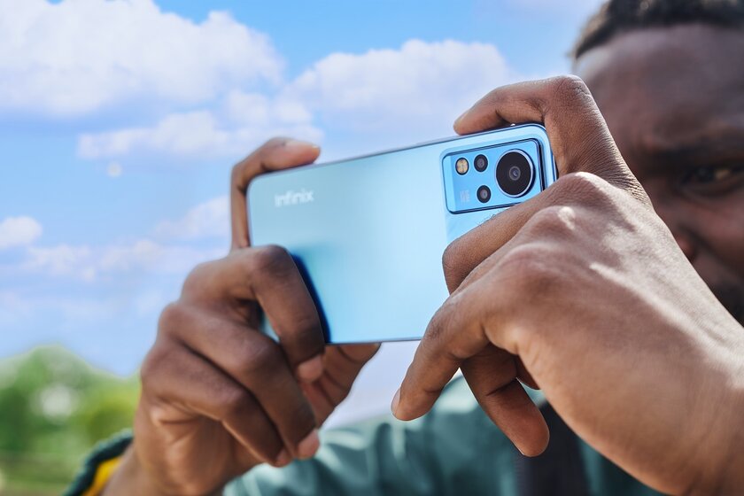 Мощный процессор, 50 Мп и быстрая зарядка: Infinix представила NOTE 12 NFC G88