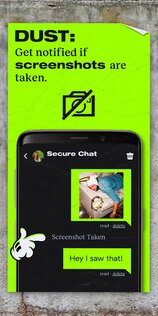 Dust Messenger 6.6.4. Скриншот 4