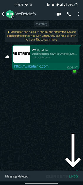 Удалил — не проблема! WhatsApp* позволит восстанавливать сообщения