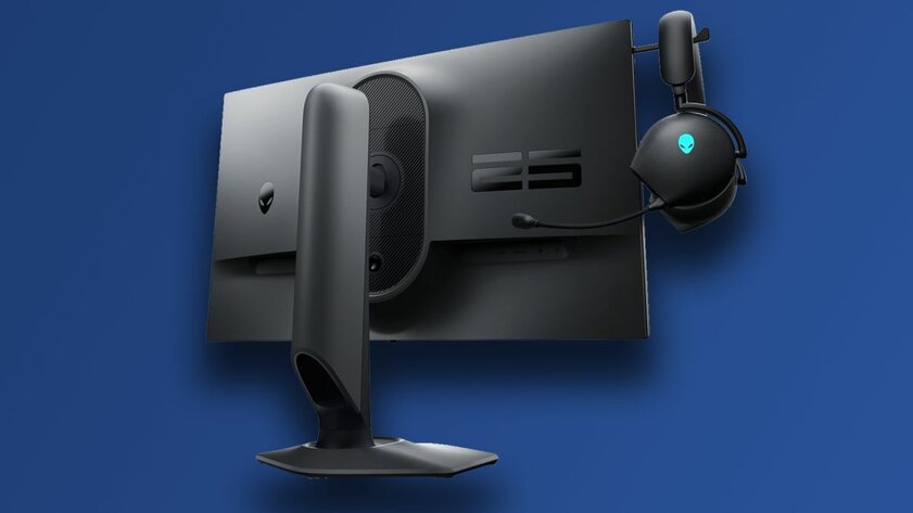 360 Гц, классный дизайн и крепление для гарнитуры: Alienware представила два игровых монитора