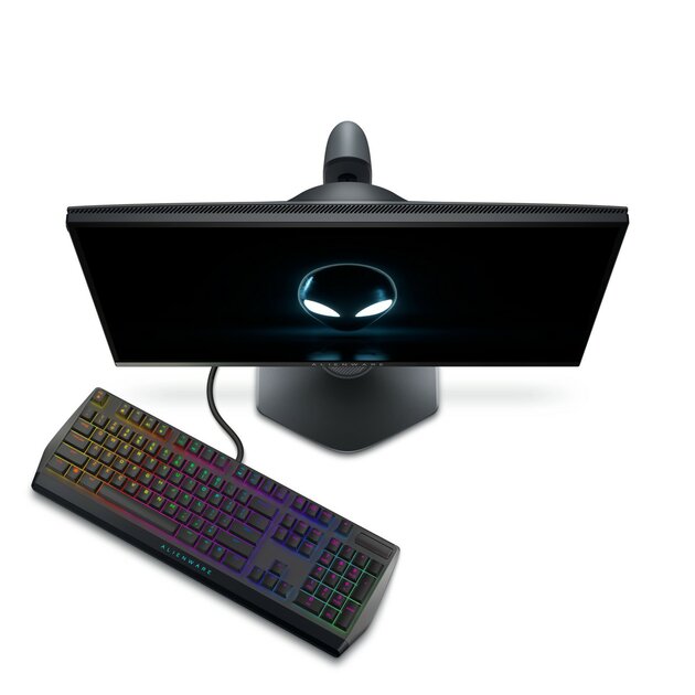 360 Гц, классный дизайн и крепление для гарнитуры: Alienware представила два игровых монитора