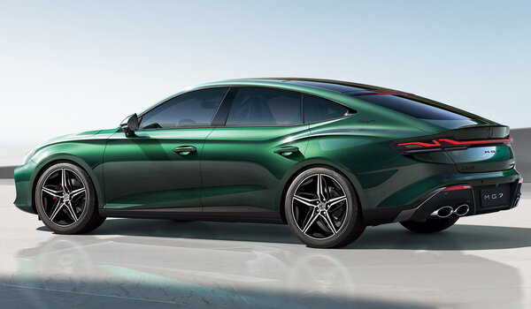 Спустя 9 лет MG представила новую флагманскую модель — лифтбек MG 7