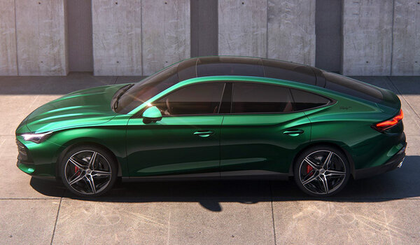 Спустя 9 лет MG представила новую флагманскую модель — лифтбек MG 7