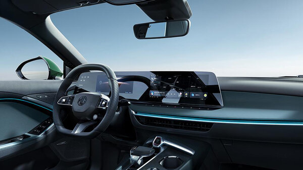 Спустя 9 лет MG представила новую флагманскую модель — лифтбек MG 7