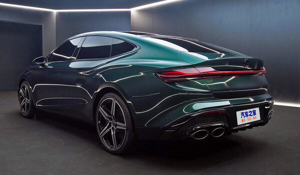 Спустя 9 лет MG представила новую флагманскую модель — лифтбек MG 7