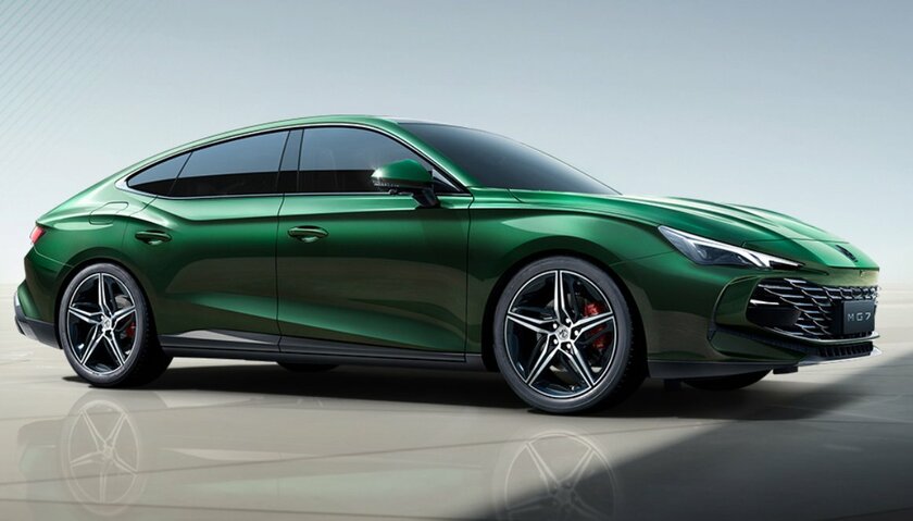 Спустя 9 лет MG представила новую флагманскую модель — лифтбек MG 7