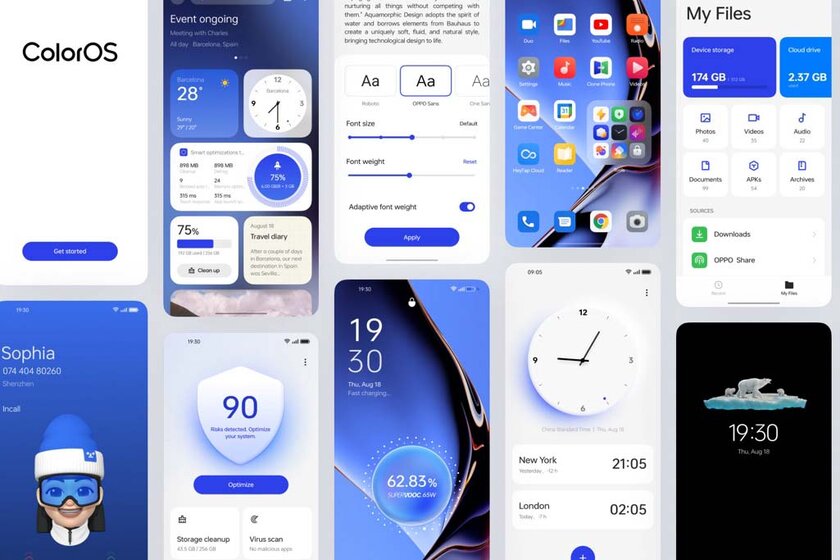 OPPO представила ColorOS 13 на базе Android 13: апдейт выйдет на 35 смартфонах до конца года
