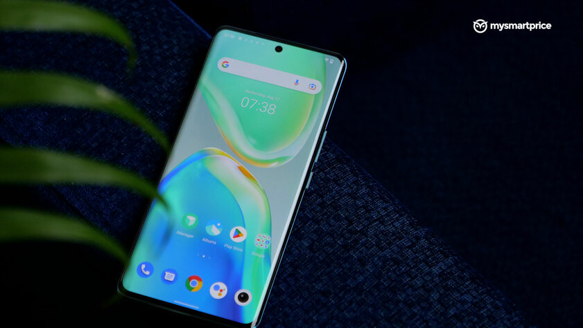 Обзор Vivo V25 Pro: когда внешность важнее начинки — Дисплей. 1