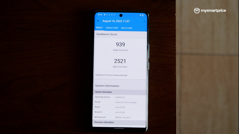 Обзор Vivo V25 Pro: когда внешность важнее начинки — Производительность. 2