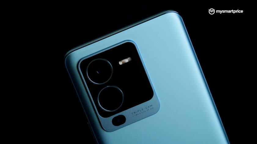 Обзор Vivo V25 Pro: когда внешность важнее начинки — Камеры. 1