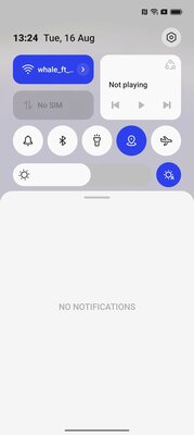 Обзор ColorOS 13 от OPPO: акваморфный дизайн и фишки, которых нет в Android — Акваморфный дизайн. 2