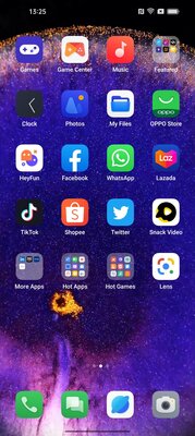 Обзор ColorOS 13 от OPPO: акваморфный дизайн и фишки, которых нет в Android — Акваморфный дизайн. 3