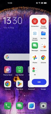 Обзор ColorOS 13 от OPPO: акваморфный дизайн и фишки, которых нет в Android — Акваморфный дизайн. 7
