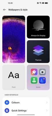 Обзор ColorOS 13 от OPPO: акваморфный дизайн и фишки, которых нет в Android — Акваморфный дизайн. 8