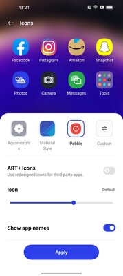 Обзор ColorOS 13 от OPPO: акваморфный дизайн и фишки, которых нет в Android — Акваморфный дизайн. 11