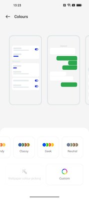 Обзор ColorOS 13 от OPPO: акваморфный дизайн и фишки, которых нет в Android — Акваморфный дизайн. 16