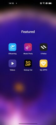 Обзор ColorOS 13 от OPPO: акваморфный дизайн и фишки, которых нет в Android — Папки. 3