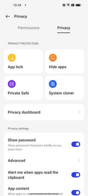 Обзор ColorOS 13 от OPPO: акваморфный дизайн и фишки, которых нет в Android — Новые функции. 2