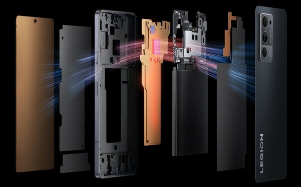 Представлен Lenovo Legion Y70 — тонкий, холодный и непохожий на игровой смартфон
