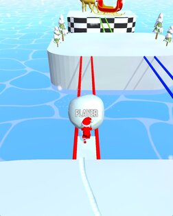 Snow Race!! 2.1.6. Скриншот 2