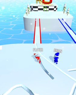 Snow Race!! 2.1.6. Скриншот 3