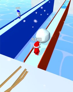 Snow Race!! 2.1.6. Скриншот 5